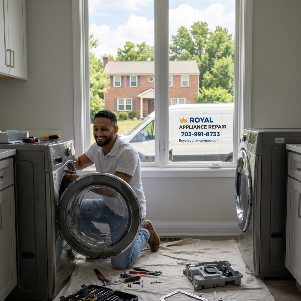 Washing machine repair service Northern Virginia